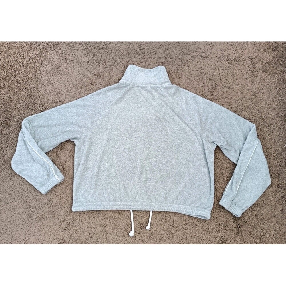 Nike Sportswear Femme Terry Full Zip Jacket Women's Medium Gray - Picture 4 of 6